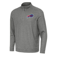 Antigua Subtle Quarter-Zip Top - Buffalo Bills Tops