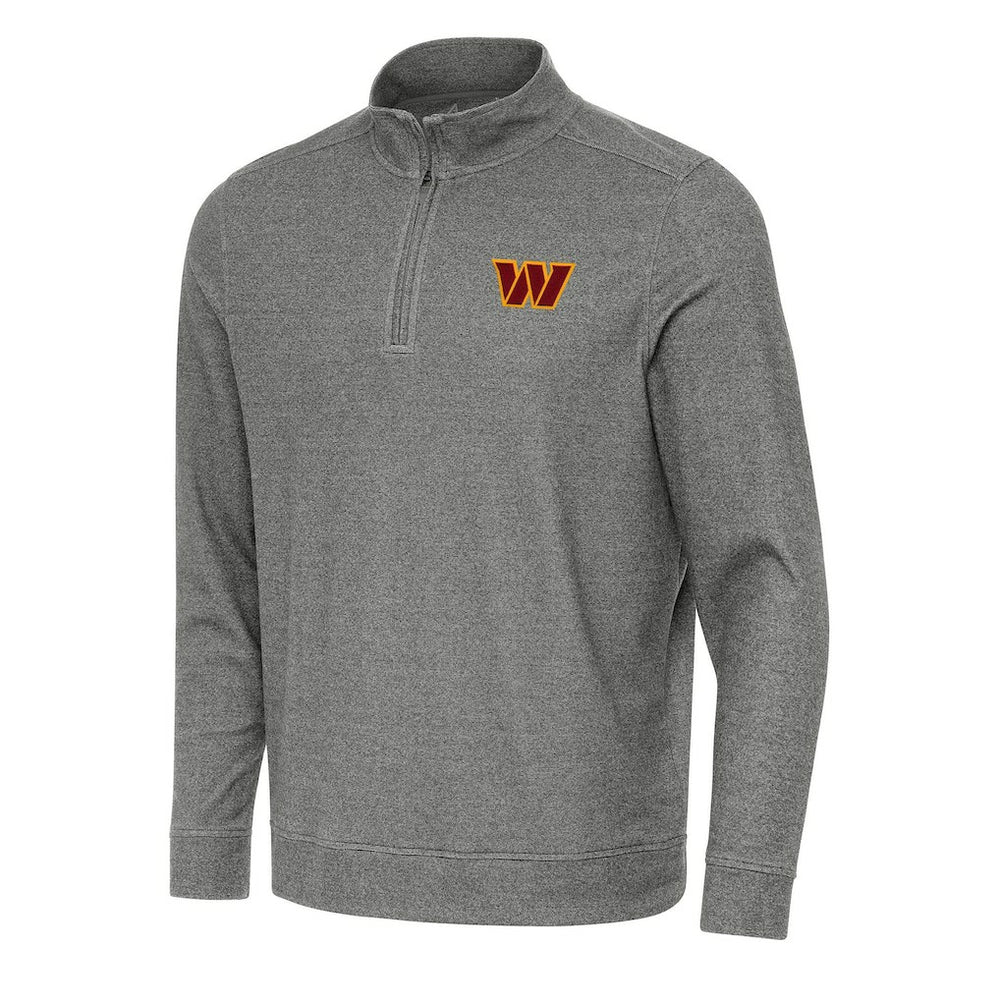 Antigua Subtle Quarter-Zip Top - Washington Commanders Tops