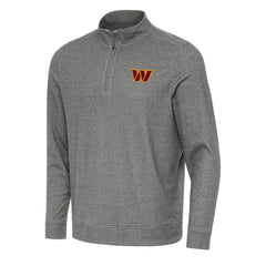 Antigua Subtle Quarter-Zip Top - Washington Commanders Tops