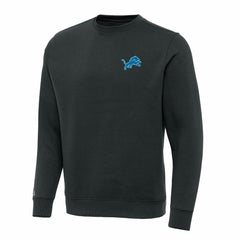 Antigua Victory Pullover Sweatshirt - Detroit Lions Pullover