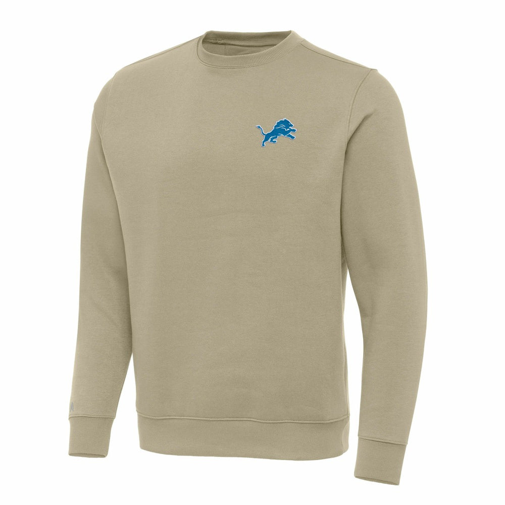 Antigua Victory Pullover Sweatshirt - Detroit Lions Pullover