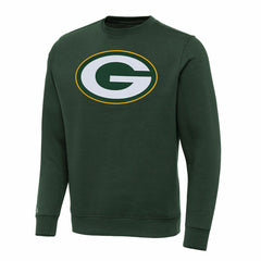 Antigua Victory Pullover Sweatshirt - Green Bay Packers Pullover
