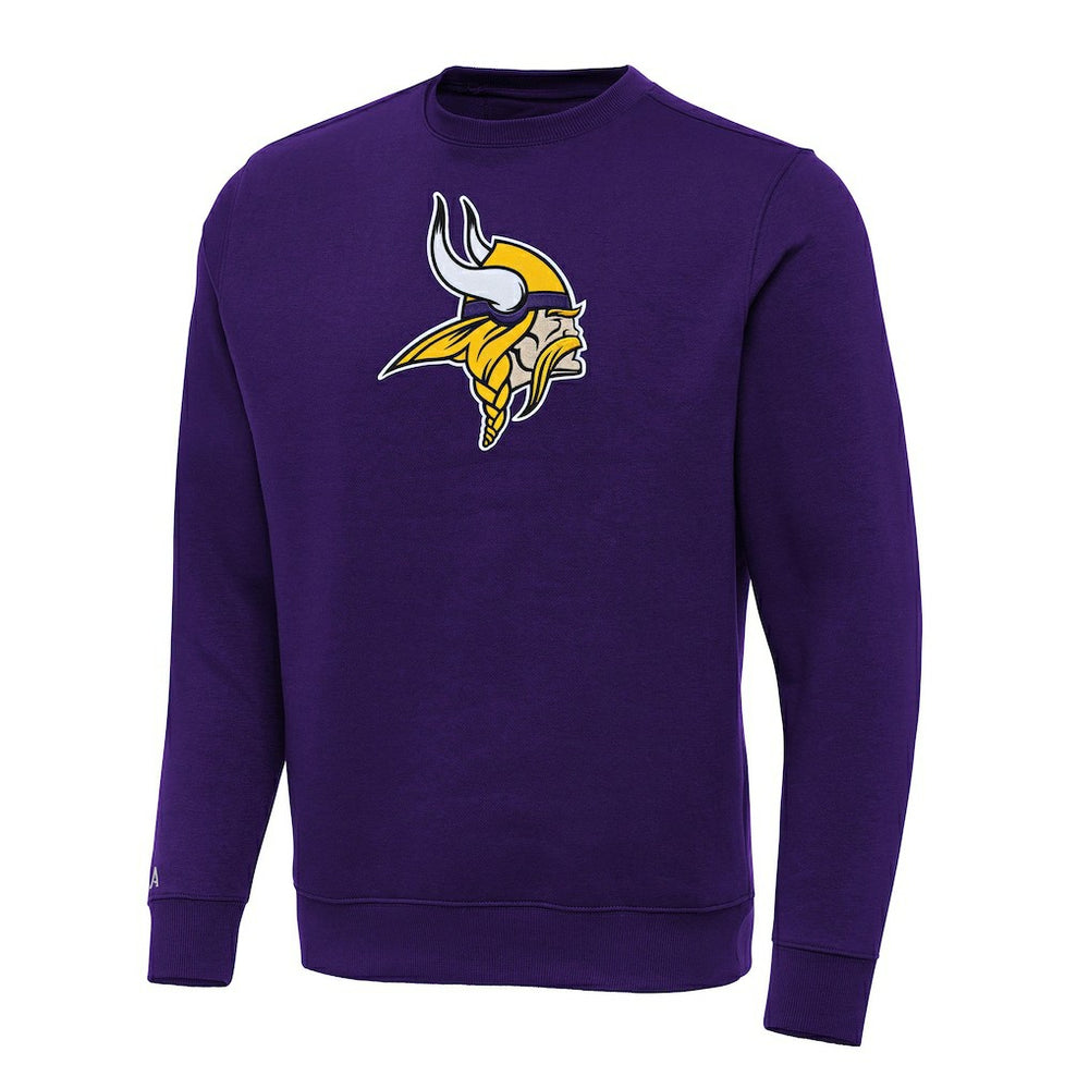 Antigua Victory Pullover Sweatshirt - Minnesota Vikings Pullover