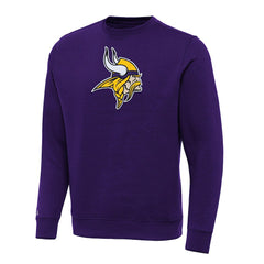 Antigua Victory Pullover Sweatshirt - Minnesota Vikings Pullover