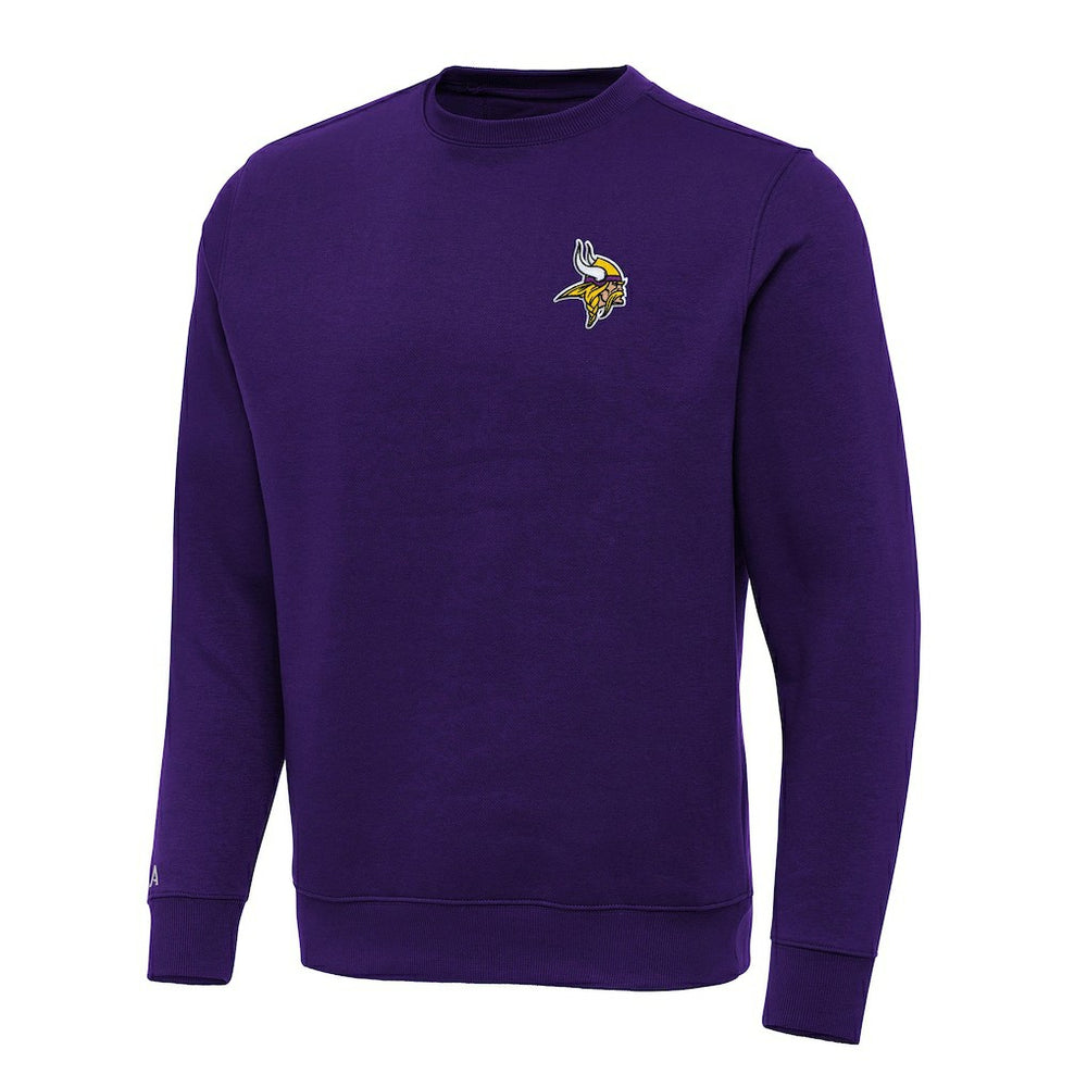 Antigua Victory Pullover Sweatshirt - Minnesota Vikings Pullover