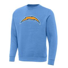 Antigua Victory Pullover Sweatshirt - Los Angeles Chargers Pullover