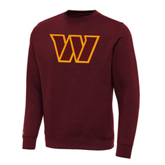 Antigua Victory Pullover Sweatshirt - Washington Commanders Pullover