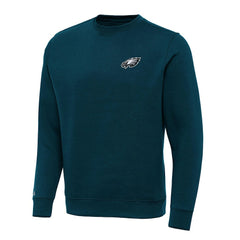 Antigua Victory Pullover Sweatshirt - Philadelphia Eagles Pullover