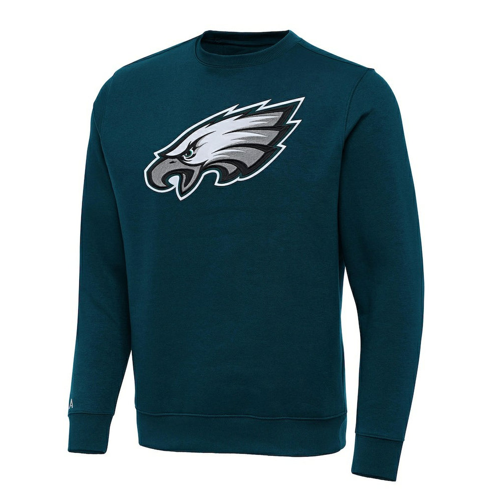 Antigua Victory Pullover Sweatshirt - Philadelphia Eagles Pullover