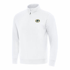 Antigua Victory Quarter-Zip Pullover Top - Green Bay Packers Pullover
