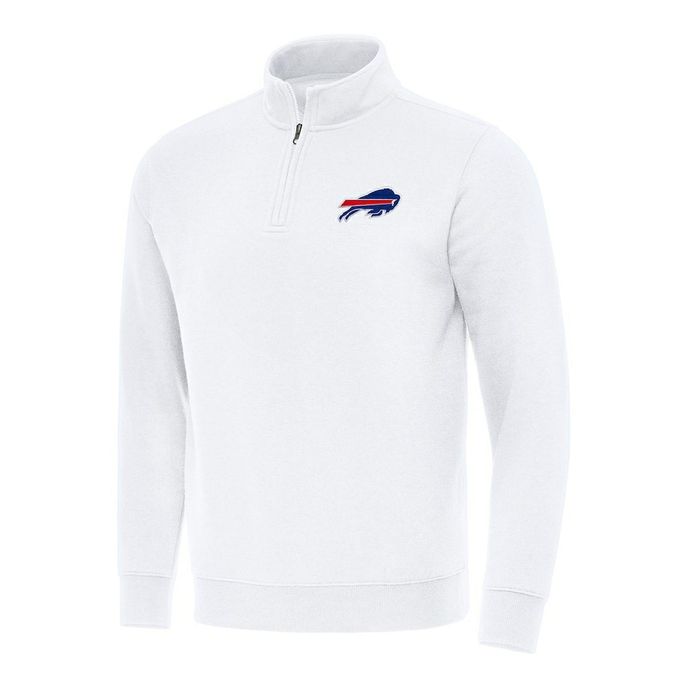 Antigua Victory Quarter-Zip Pullover Top - Buffalo Bills Pullover