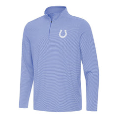 Antigua Twine Quarter-Zip Jacket - Indianapolis Colts Jackets