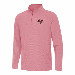 Antigua Twine Quarter-Zip Jacket - Tampa Bay Buccaneers Jackets