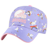 '47 Girls Preschool Unicorn Clean Up Adjustable Hat - Cleveland Browns Hats