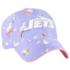 '47 Girls Preschool Unicorn Clean Up Adjustable Hat - New York Jets Hats
