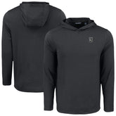 Black Kansas City Royals Cutter & Buck Coastline Epic Comfort Eco Recycled Long Sleeve Hoodie T-Shirt