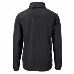 Black Los Angeles Dodgers Cutter & Buck Charter Eco Recycled Full-Zip Hoodie Jacket