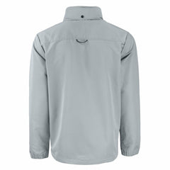 Gray Los Angeles Dodgers Cutter & Buck Charter Eco Recycled Full-Zip Hoodie Jacket