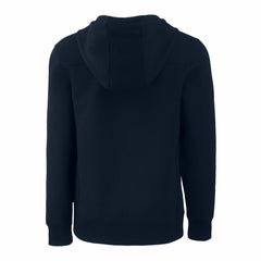 Navy New York Mets Cutter & Buck Roam Eco Recycled Tri-Blend Half-Zip Hoodie