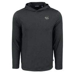 Black Philadelphia Phillies Cutter & Buck Coastline Epic Comfort Eco Recycled Hoodie T-Shirt