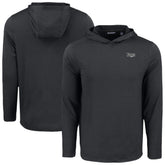 Black Tampa Bay Rays Cutter & Buck Coastline Epic Comfort Eco Recycled Long Sleeve Hoodie T-Shirt