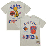 Mitchell & Ness New York Knicks Hardwood Classics Legacy Defined Retro Championship T-Shirt