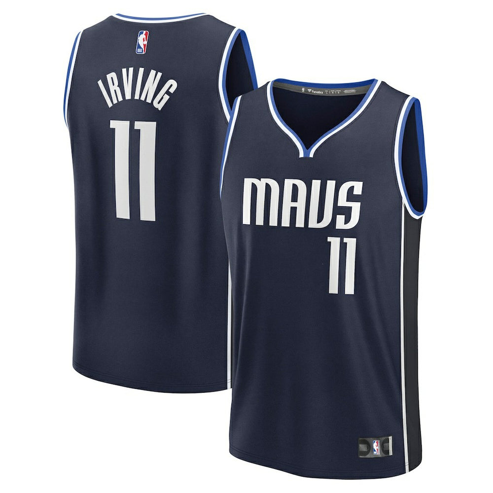 Fanatics Kyrie Irving Dallas Mavericks Fast Break Replica Player Jersey sale