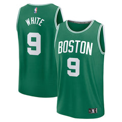 Fanatics Derrick White Boston Celtics Fast Break Replica Player Jersey