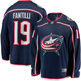 NHL Adam Fantilli Columbus Blue Jackets Fanatics Home Premier Breakaway Player Jersey
