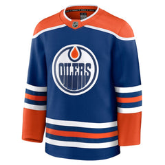 NHL Edmonton Oilers Fanatics Home Premium Jersey