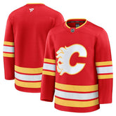 NHL Calgary Flames Fanatics Home Premium Jersey