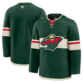 NHL Minnesota Wild Fanatics Home Premium Jersey