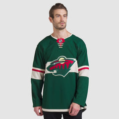 NHL Minnesota Wild Fanatics Home Premium Jersey