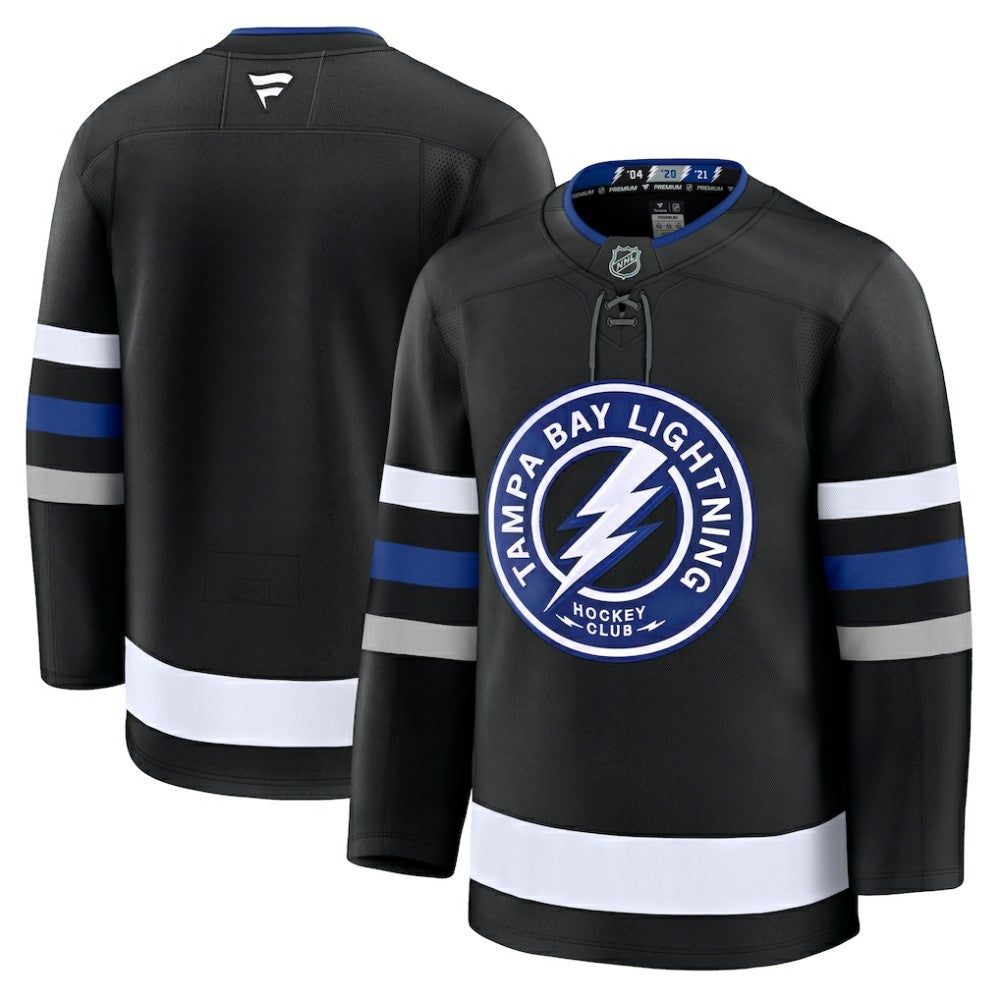 NHL Tampa Bay Lightning Fanatics Alternate Premium Jersey