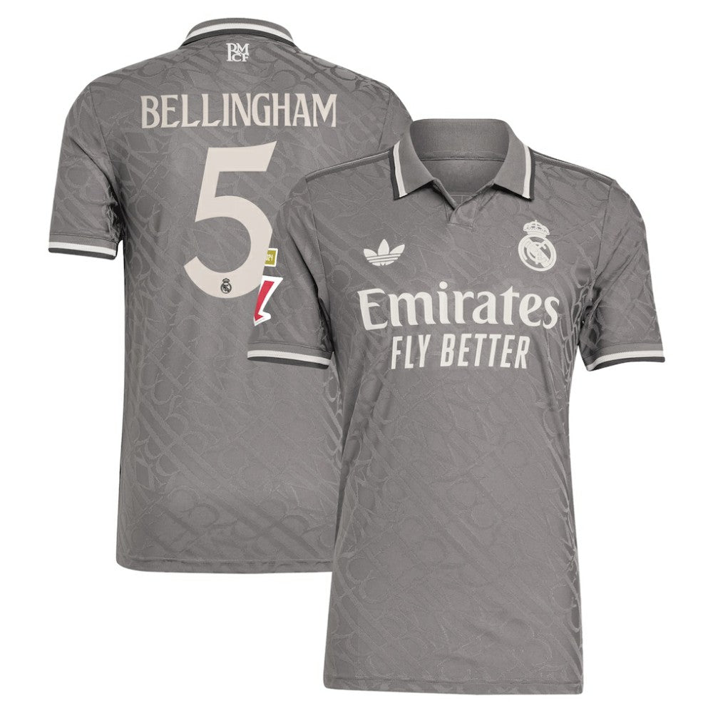 Jude Bellingham Real Madrid Originals 2024/25 Third Player Jersey
