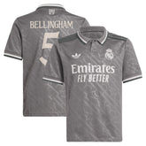 Jude Bellingham Real Madrid Originals Youth 2024/25 Third Replica Player Jersey