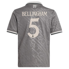 Jude Bellingham Real Madrid Originals Youth 2024/25 Third Replica Player Jersey