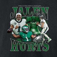Jalen Hurts Notorious Player Graphic T-Shirt - Philadelphia Eagles T-shirts