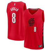 Fanatics Deni Avdija Portland Trail Blazers Fast Break Player Jersey