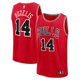 Fanatics Matas Buzelis Chicago Bulls Fast Break Replica Player Jersey sale