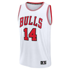 Fanatics Matas Buzelis Chicago Bulls Youth Fast Break Replica Player Jersey sale