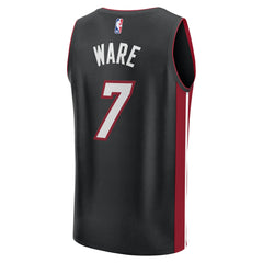 Fanatics Kel'el Ware Miami Heat Youth Fast Break Replica Player Jersey