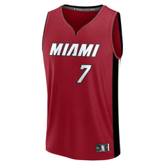 Fanatics Kel'el Ware Miami Heat Youth Fast Break Player Jersey