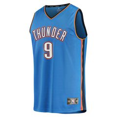 Fanatics Alex Caruso Oklahoma City Thunder Fast Break Replica Player Jersey
