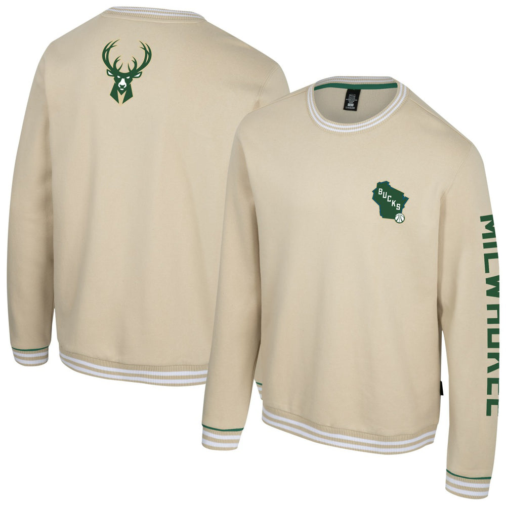 Milwaukee Bucks Stadium Essentials Unisex Halftime Pullover Sweatshirt