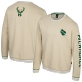 Milwaukee Bucks Stadium Essentials Unisex Halftime Pullover Sweatshirt