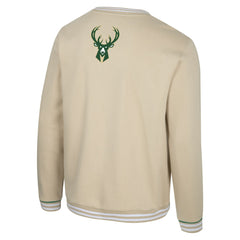 Milwaukee Bucks Stadium Essentials Unisex Halftime Pullover Sweatshirt