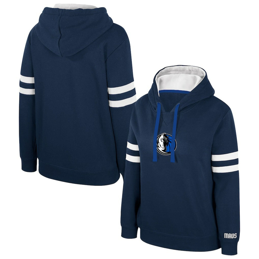 Dallas Mavericks Stadium Essentials Women's Road Game Pullover Hoodie sale
