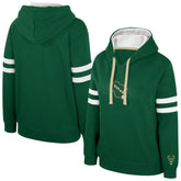 Milwaukee Bucks Stadium Essentials Women's Road Game Pullover Hoodie