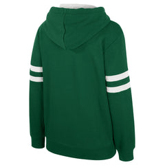 Milwaukee Bucks Stadium Essentials Women's Road Game Pullover Hoodie